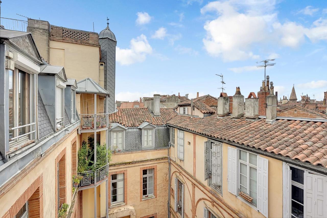 Le Grand Boudoir Apartment Toulouse Exterior photo